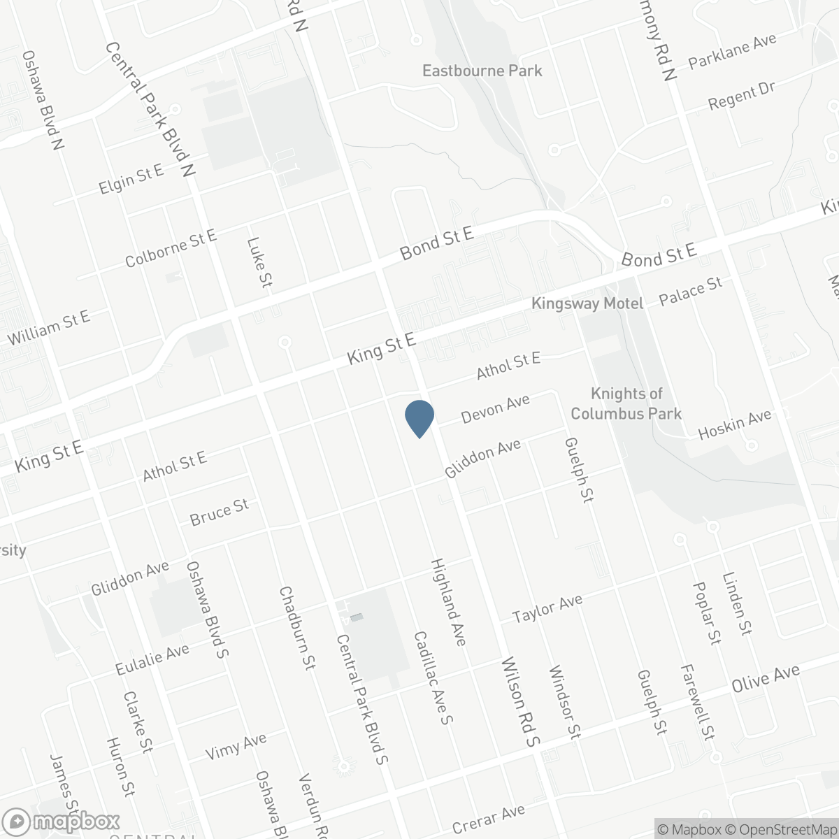 62 WILSON ROAD S, Oshawa, Ontario L1H 6B7